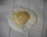 贅沢！クリームチーズたっぷりのちぎりパン作り方4写真