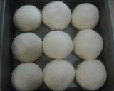 贅沢！クリームチーズたっぷりのちぎりパン作り方7写真