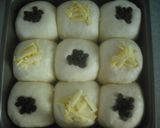 贅沢！クリームチーズたっぷりのちぎりパン作り方9写真