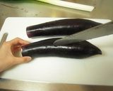 ✿簡単！蒸し茄子の卵ソース✿作り方2写真