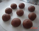 クリームココアパン作り方3写真