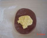 クリームココアパン作り方4写真