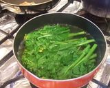 菜の花とホタルイカのパスタ作り方1写真