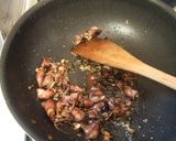 菜の花とホタルイカのパスタ作り方9写真