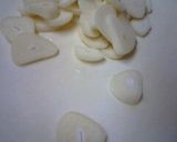 水菜とウィンナーのペペロンチーノ作り方1写真