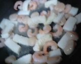チンゲン菜の海鮮オイスターソース作り方4写真