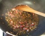 菜の花とホタルイカのパスタ作り方10写真