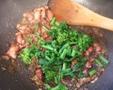 菜の花とホタルイカのパスタ作り方11写真