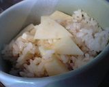 たけのこごはん(めんつゆ使用)作り方8写真