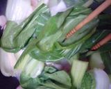 チンゲン菜の海鮮オイスターソース作り方6写真