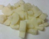 明太子とじゃがいもとチーズのまぜご飯作り方1写真