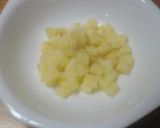 明太子とじゃがいもとチーズのまぜご飯作り方2写真