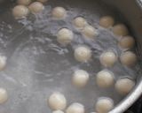 お豆腐のみたらし団子作り方2写真