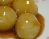 お豆腐のみたらし団子作り方4写真