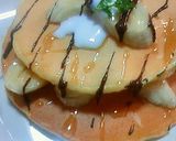ふわふわ☆チーズホットケーキ作り方7写真