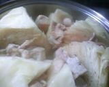 丸ごとキャベツと鶏とジャガ芋作り方3写真