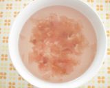 ✿桜のレアチーズムースケーキ✿作り方8写真