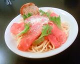 絶品トマトソースパスタ作り方11写真