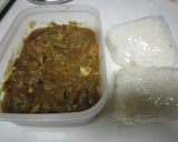 残り物カレーde簡単カレードリア作り方1写真