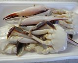 激うま♡ワタリガニのトマトクリームパスタ作り方1写真