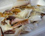 激うま♡ワタリガニのトマトクリームパスタ作り方4写真