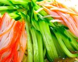 歯ごたえコリコリ⁂切干入りラーメンサラダ作り方4写真