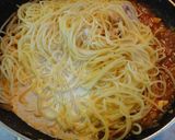 激うま♡ワタリガニのトマトクリームパスタ作り方13写真