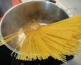 激うま♡ワタリガニのトマトクリームパスタ作り方10写真