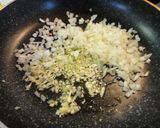 激うま♡ワタリガニのトマトクリームパスタ作り方6写真