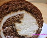 濃厚クリーム！ティラミス風ロールケーキ作り方10写真