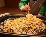 B１グランプリ　おうちでホルモンうどん♪作り方9写真
