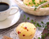 　ღღ苺ホワイトチョコマフィンღღ作り方9写真