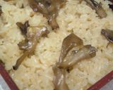1時間で完成☆炊飯器で舞茸おこわ作り方6写真