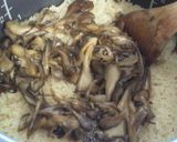 1時間で完成☆炊飯器で舞茸おこわ作り方5写真