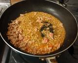 ゴボウの中華風ピリ辛肉味噌いため作り方3写真