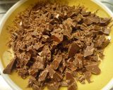 ふわふわトロけるチョコバナナケーキ作り方2写真