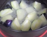 茄子の揚げ浸し作り方2写真