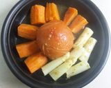 タジン鍋 de 温野菜♪作り方7写真