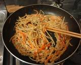 ゴボウの中華風ピリ辛肉味噌いため作り方6写真