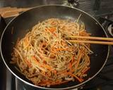 ゴボウの中華風ピリ辛肉味噌いため作り方5写真