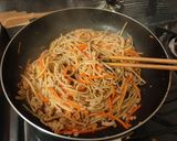 ゴボウの中華風ピリ辛肉味噌いため作り方5写真