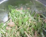 水菜とツナのマヨごま和え作り方3写真