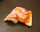 ホットプレートでもっちりピッツァ作り方3写真