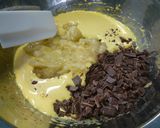 ふわふわトロけるチョコバナナケーキ作り方8写真