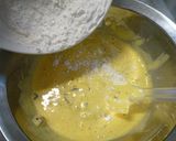 ふわふわトロけるチョコバナナケーキ作り方9写真