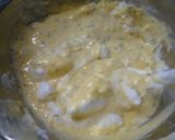 ふわふわトロけるチョコバナナケーキ作り方12写真