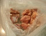 鶏のから揚げ甘酢ちらし寿司作り方2写真