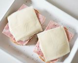 きのこのごまチーズトースト作り方7写真