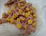 居酒屋の大根サラダ作り方4写真