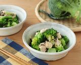 ささみとブロッコリーのうま塩昆布和え作り方6写真